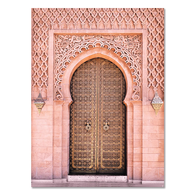 CORX Designs - Moroccan Door Islamic Canvas Art - Review