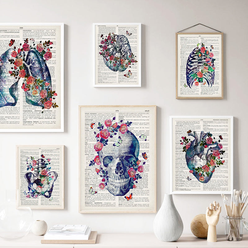 CORX Designs - Flower Human Anatomy Canvas Art - Review