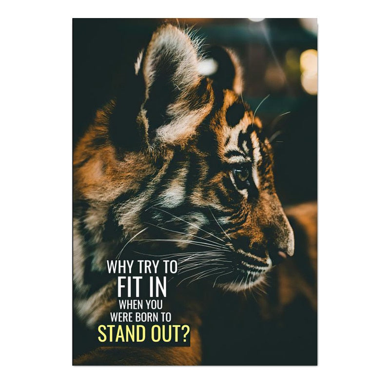 CORX Designs - Animal Motivational Canvas Art - Review