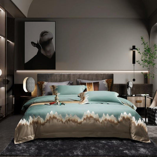 CORX Designs - Sumba Egyptian Cotton Duvet Cover Bedding Set - Review