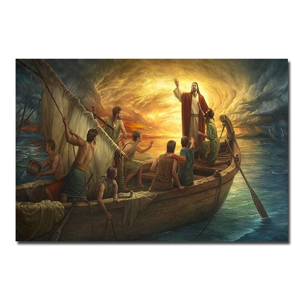 CORX Designs - Jesus Painting Canvas Art - Review