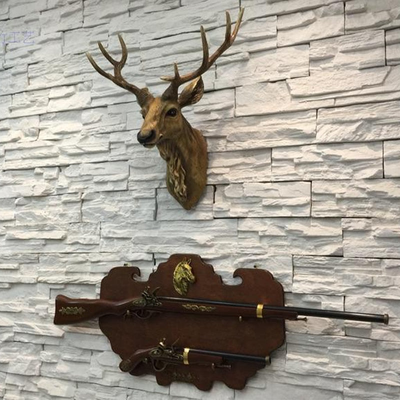 CORX Designs - Faux Taxidermy Deer Head Wall Decor - Review