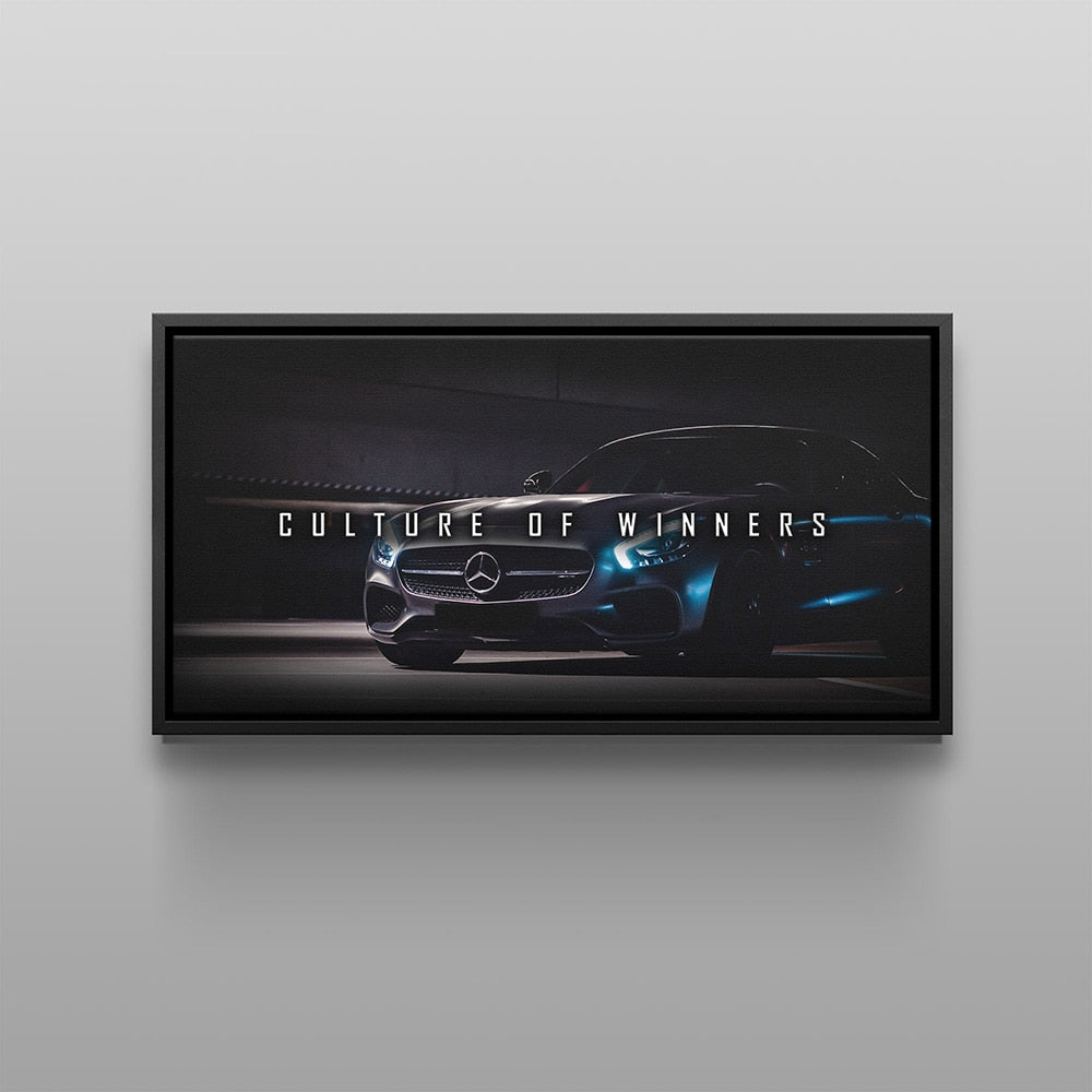 CORX Designs - Luxury Sports Car Motivational Canvas Art - Review
