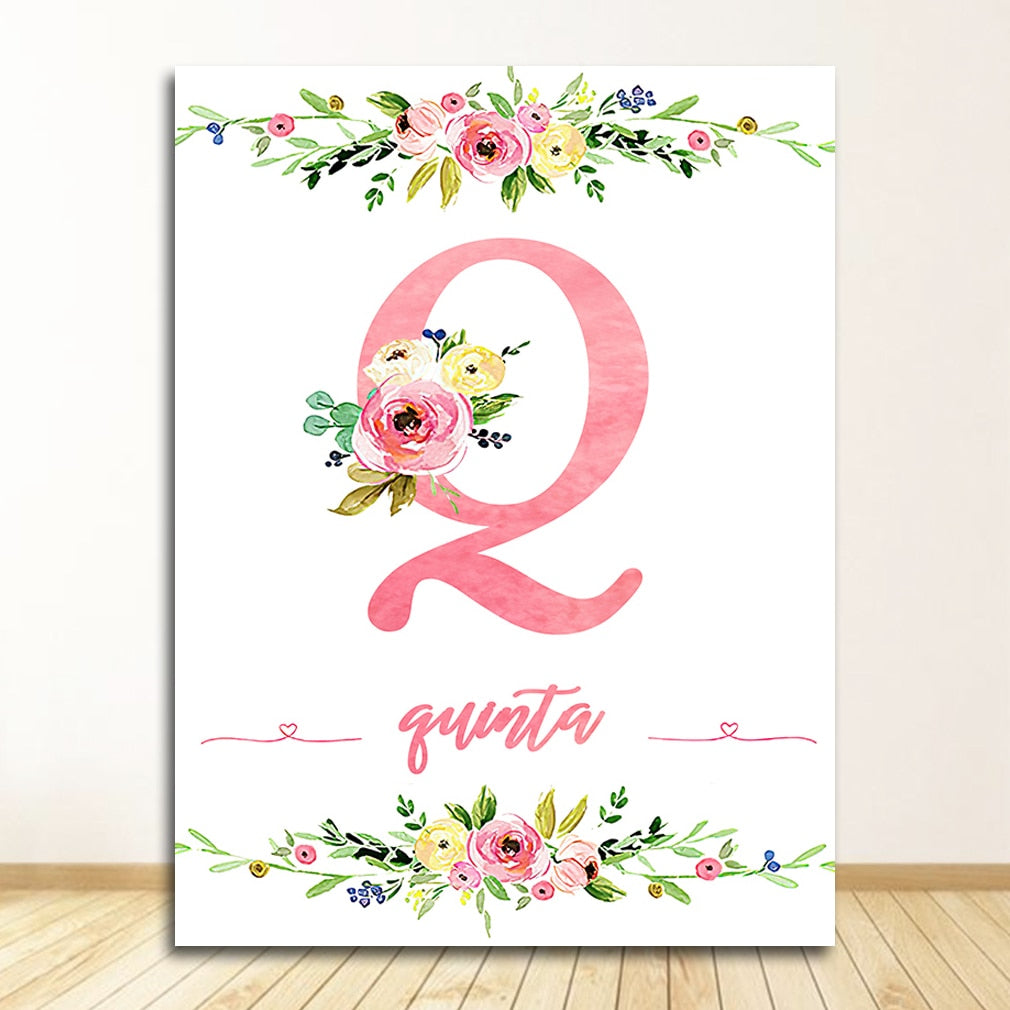 CORX Designs - Baby Girl Room Decor Nursery Canvas Art - Review