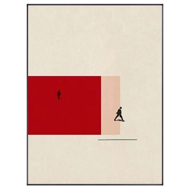 CORX Designs - Nordic Figure Canvas Art - Review