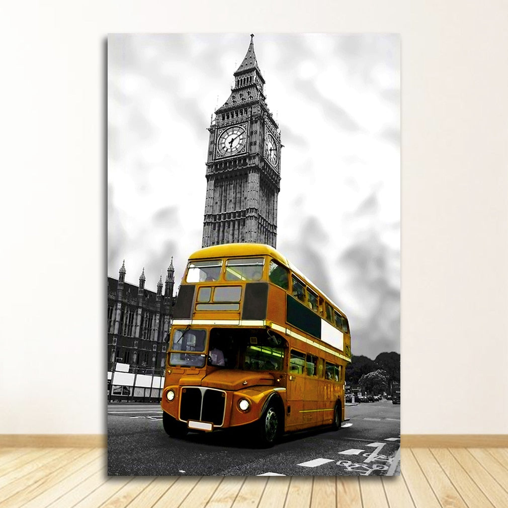 CORX Designs - London Paris City Landscape Canvas Art - Review