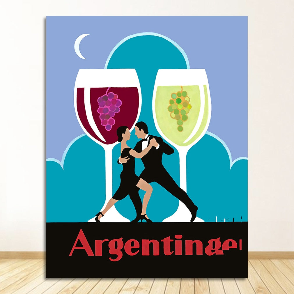 CORX Designs - Argentina Art Canvas - Review