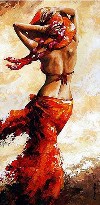 CORX Designs - African Woman Oil Painting Canvas Art - Review
