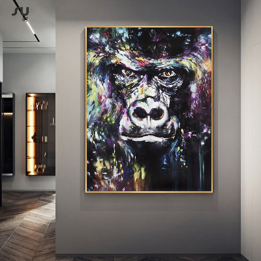 CORX Designs - Orangutan Street Graffiti Canvas Art - Review