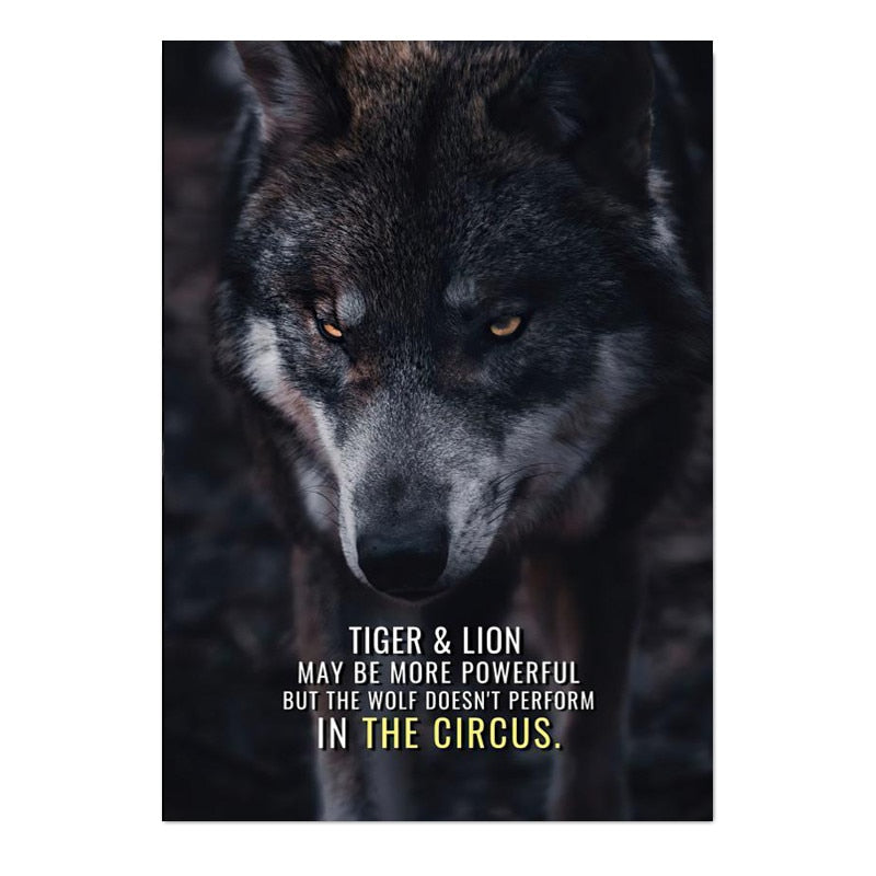CORX Designs - Animal Motivational Canvas Art - Review