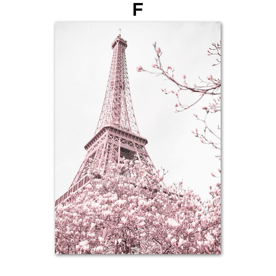 CORX Designs - Pink Peony Paris Canvas Art - Review
