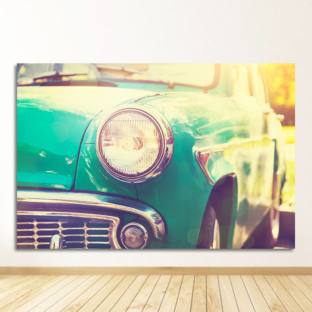 CORX Designs - Beach Surfboard Coconut Tree Hammock Canvas Art - Review