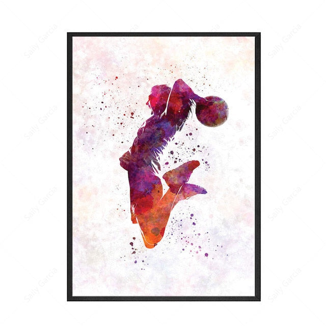 CORX Designs - Basketball Gesture Canvas Art - Review