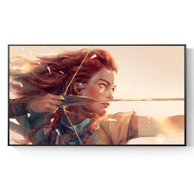 CORX Designs - Beautiful Archer Canvas Art - Review