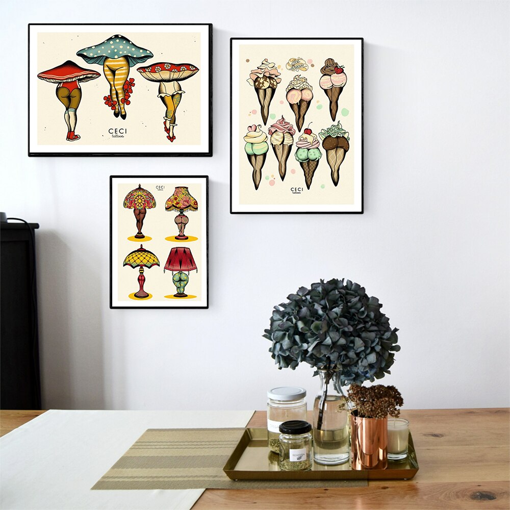 CORX Designs - Sexy Leg Funny Canvas Art - Review