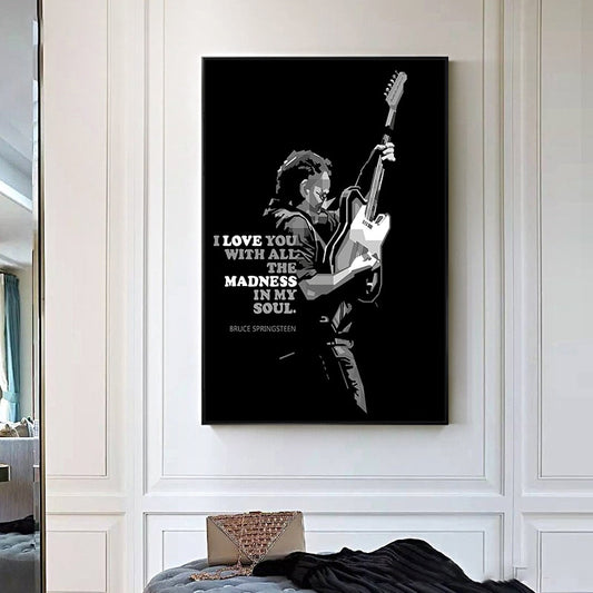CORX Designs - Bruce Springsteen Canvas Art - Review