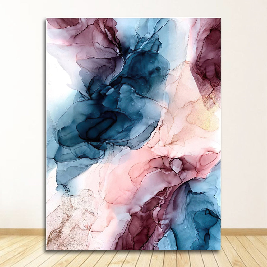 CORX Designs - Abstract Cloud Canvas Art - Review