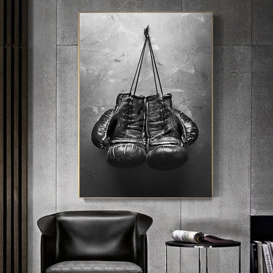 CORX Designs - Boxing Gloves Vintage Canvas Art - Review