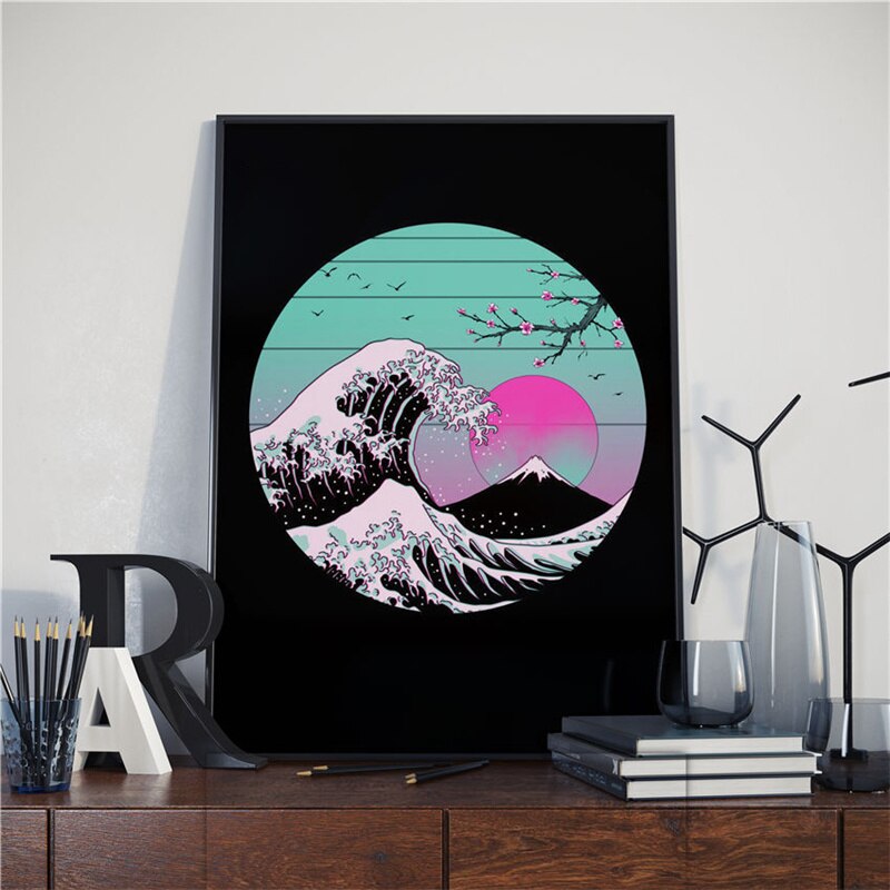 CORX Designs - Japanese Samurai Cat Ramen Canvas Art - Review