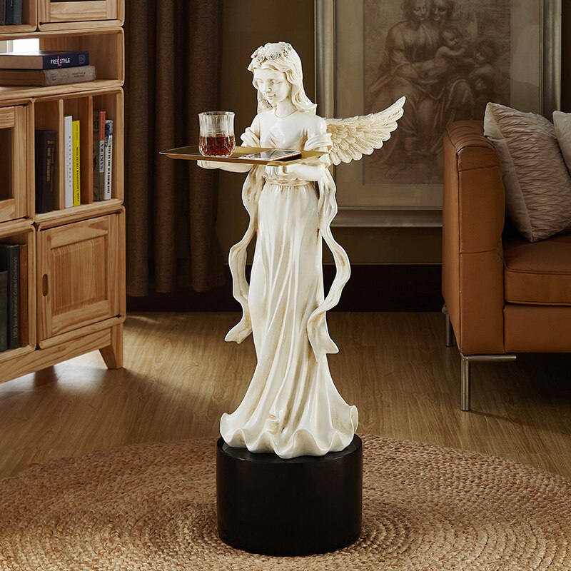 CORX Designs - Angel Tray Statue - Review