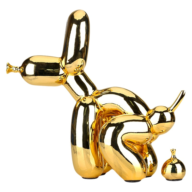 CORX Designs - Poop Balloon Dog Statue - Review
