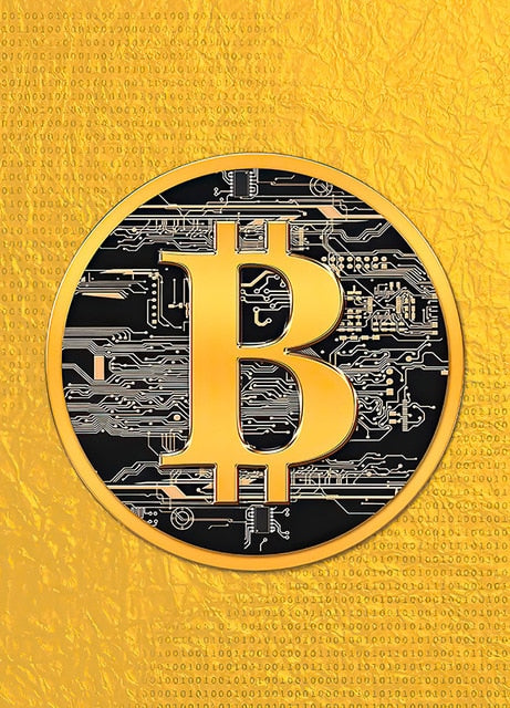 CORX Designs - Bitcoin Canvas Art - Review