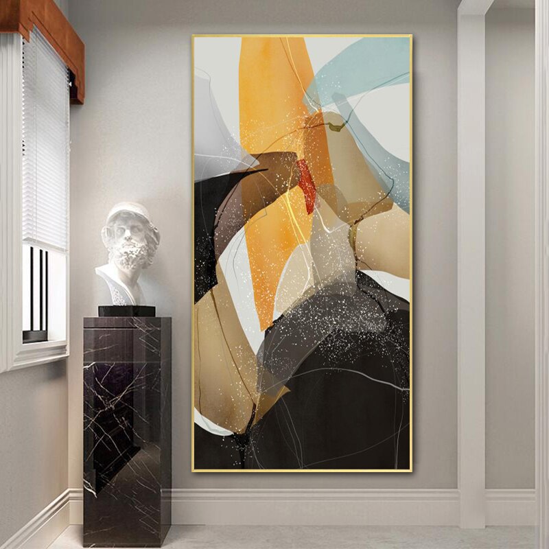 CORX Designs - Abstract Paint Canvas Art - Review