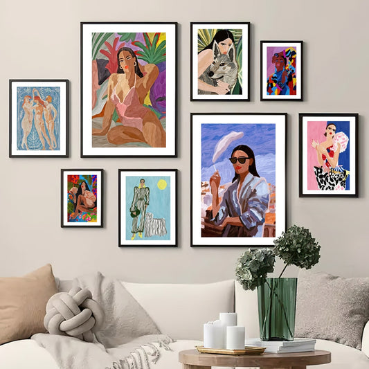 CORX Designs - Woman Fashion Clothes Canvas Art - Review