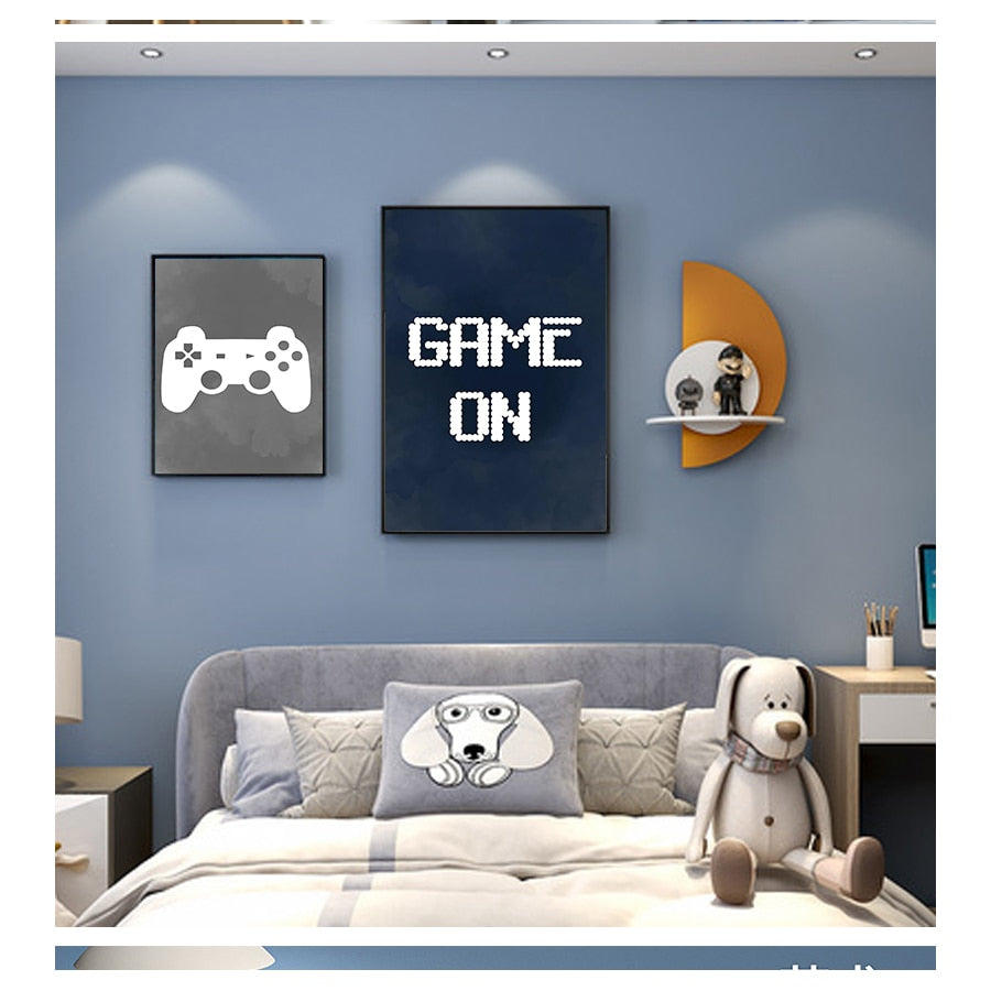 CORX Designs - Video Game Wall Art Canvas - Review