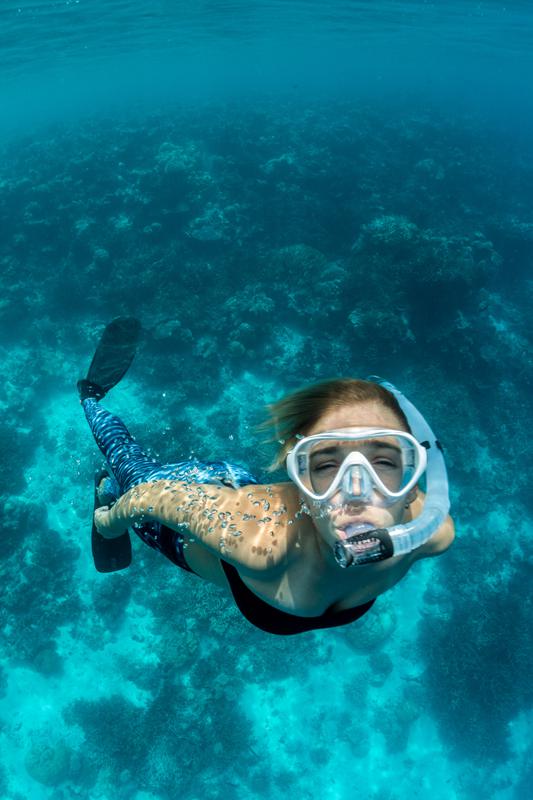 CORX Designs - Blue Ocean Diving Goddess Canvas Art - Review