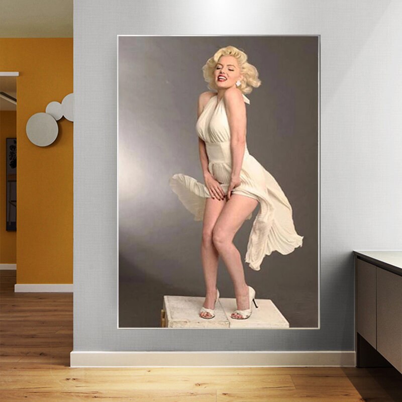 CORX Designs - Classic Marilyn Monroe Canvas Art - Review