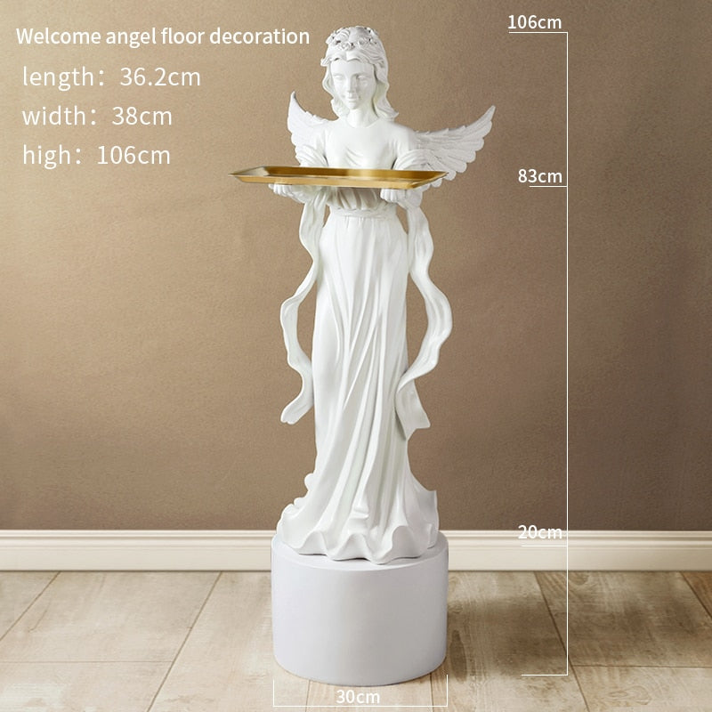 CORX Designs - Angel Tray Statue - Review