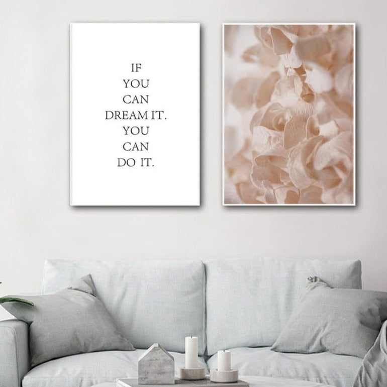CORX Designs - Woman Dancing Flower Pampas Grass Canvas Art - Review