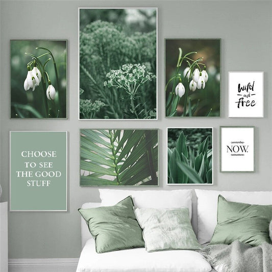 CORX Designs - White Tulip Monstera Plant Canvas Art - Review