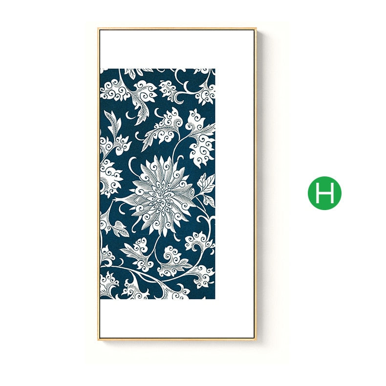 CORX Designs - Traditional Chinese Porcelain Pattern Canvas Art - Review