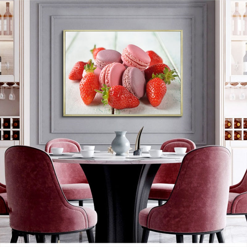 CORX Designs - Colorful Macaron Canvas Art - Review