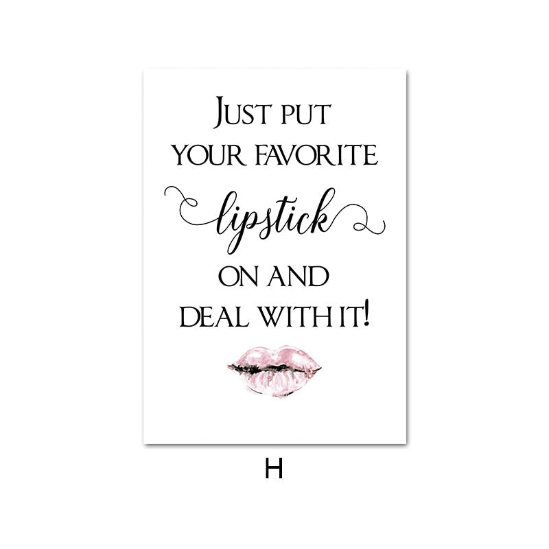 CORX Designs - Pink Women Stuff Canvas Art - Review