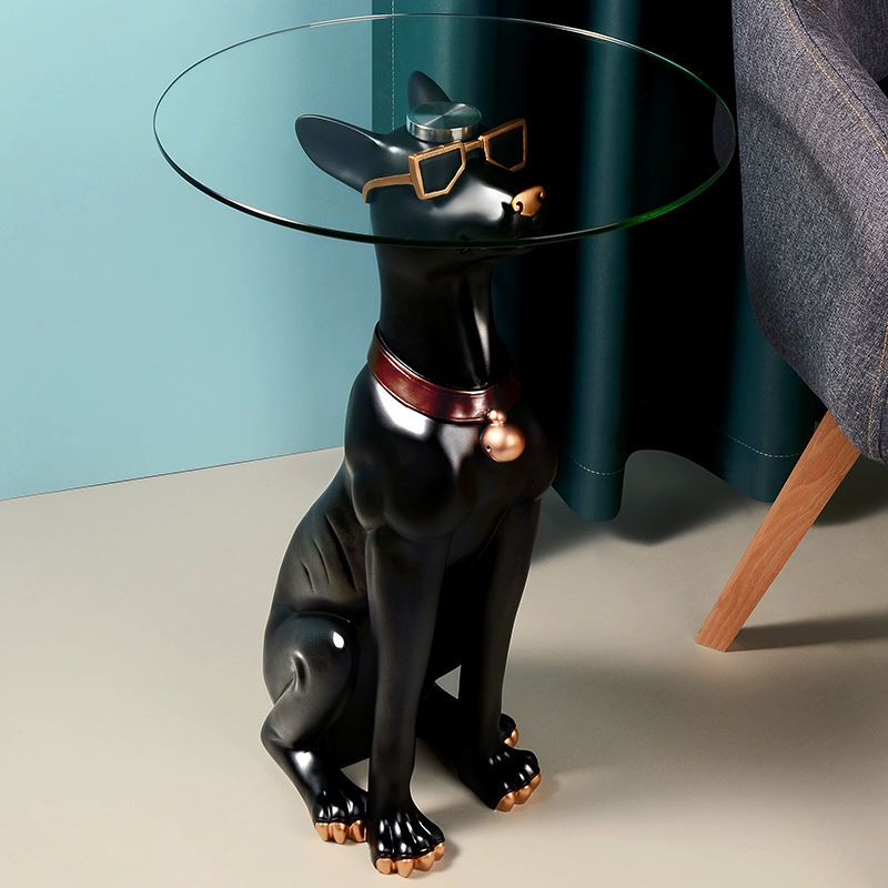 CORX Designs - Doberman Tray Statue - Review