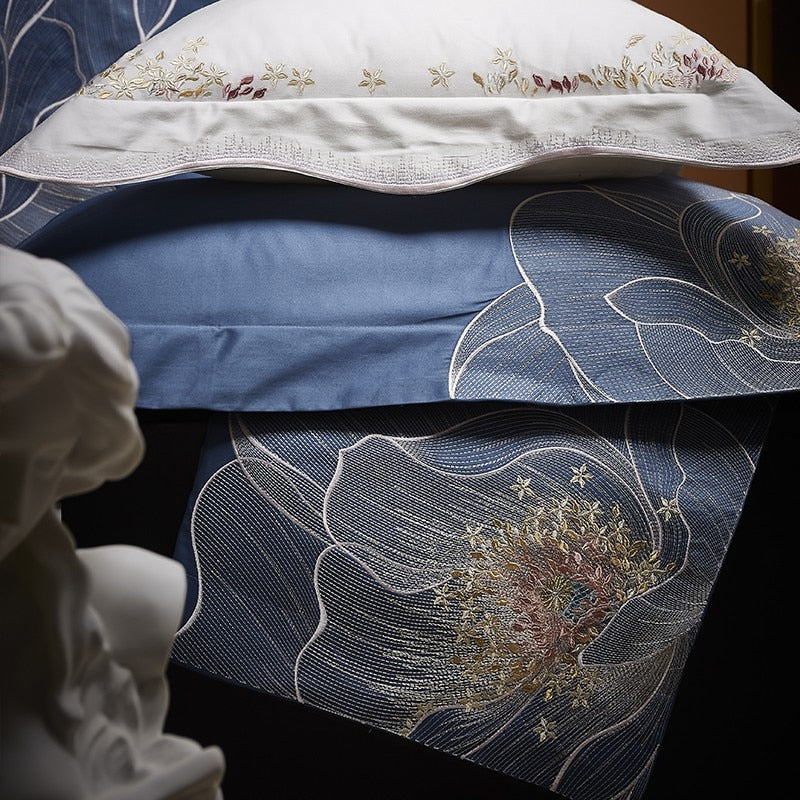 CORX Designs - Blooming Nile Cotton Duvet Cover Bedding Set - Review