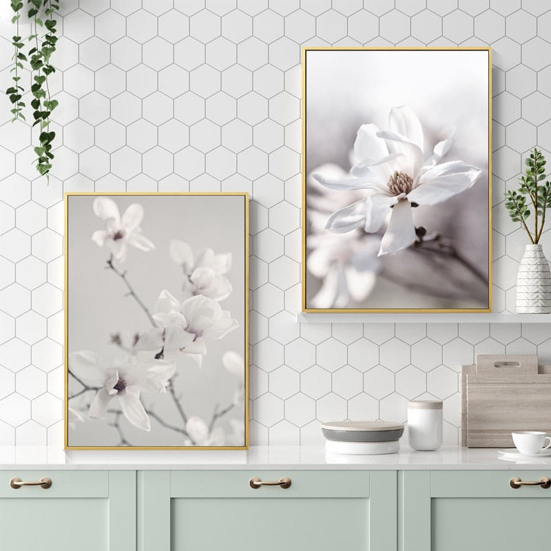 CORX Designs - Black And White Abstract Aesthetic Canvas Art - Review