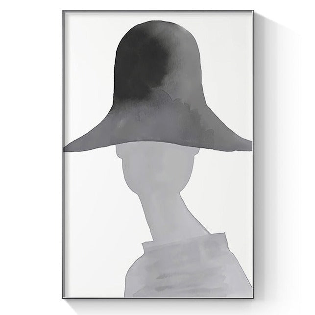 CORX Designs - Modern Ink Girl Graceful Posture Canvas Art - Review