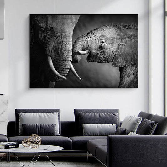 CORX Designs - African Elephant Wall Art Canvas - Review