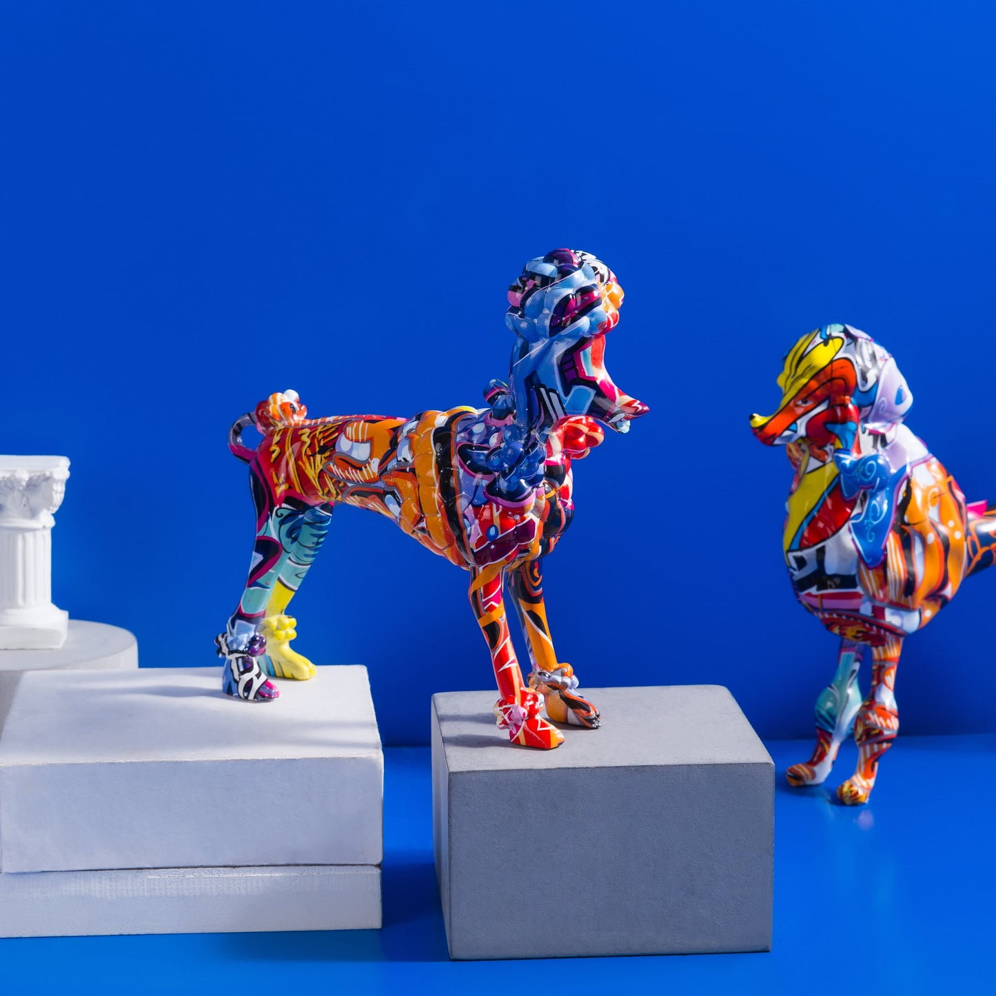 CORX Designs - Graffiti Poodle Resin Statue - Review