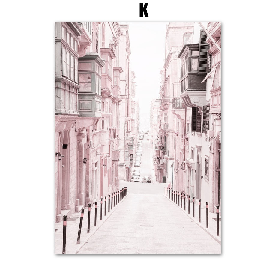 CORX Designs - Pink Peony Paris Canvas Art - Review