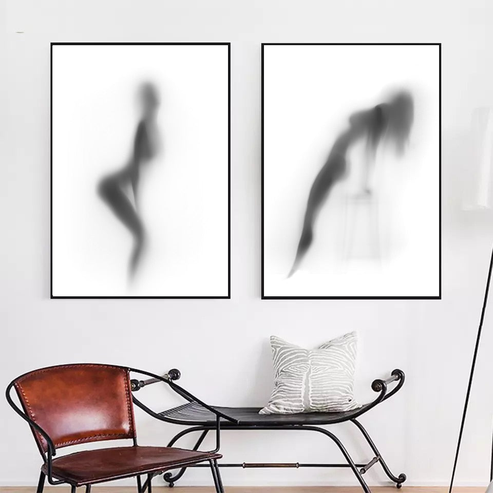 CORX Designs - Woman Silhouette Wall Art Canvas - Review