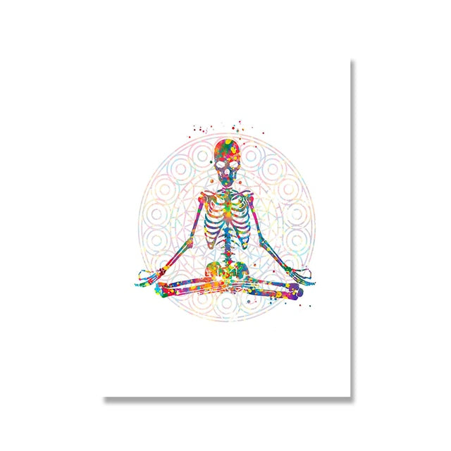 CORX Designs - Skeleton Work Out Canvas Art - Review