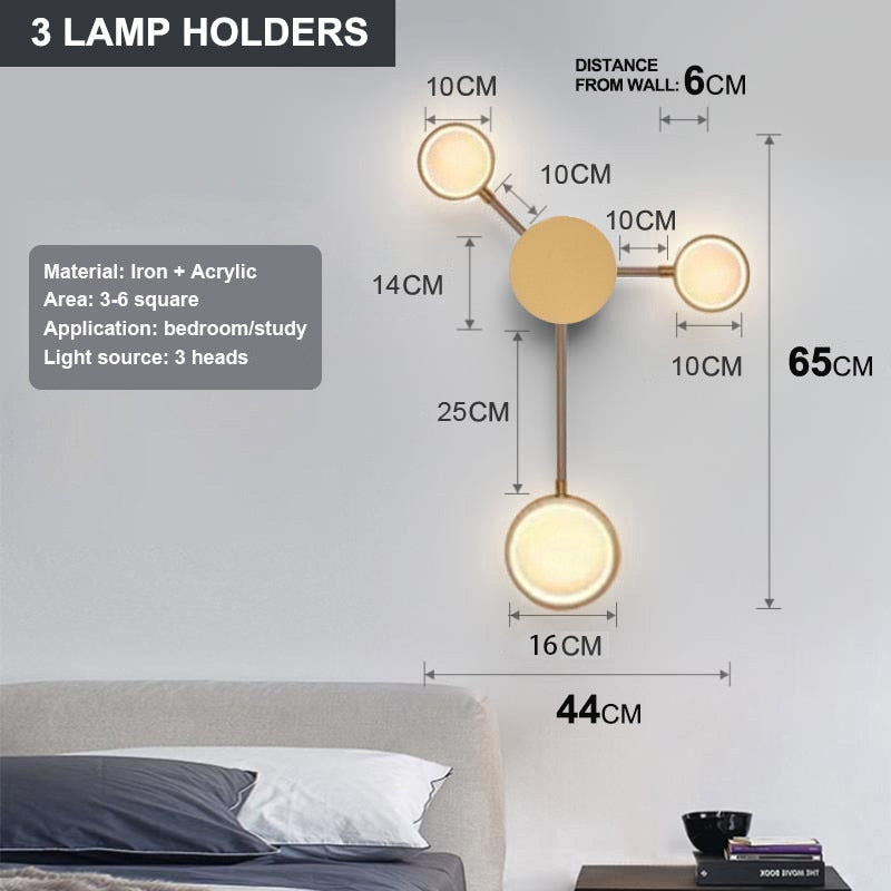 CORX Designs - Frode Nordic Minimalist Wall Light - Review