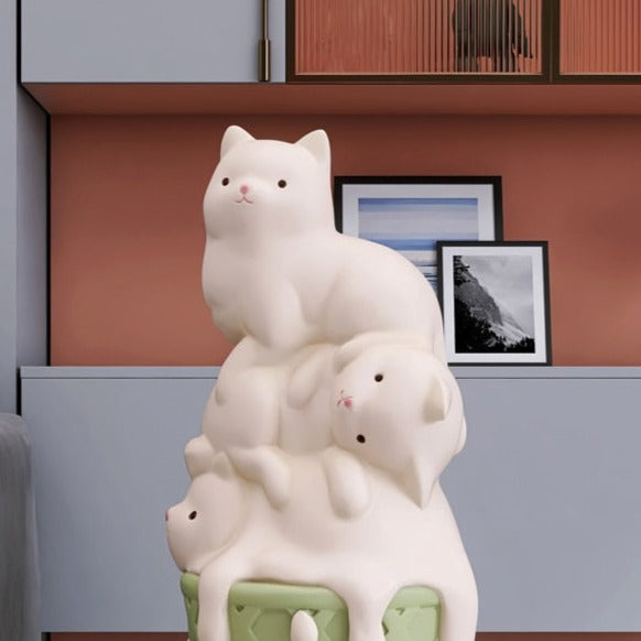 CORX Designs - Ice Cream Cat Statue - Review