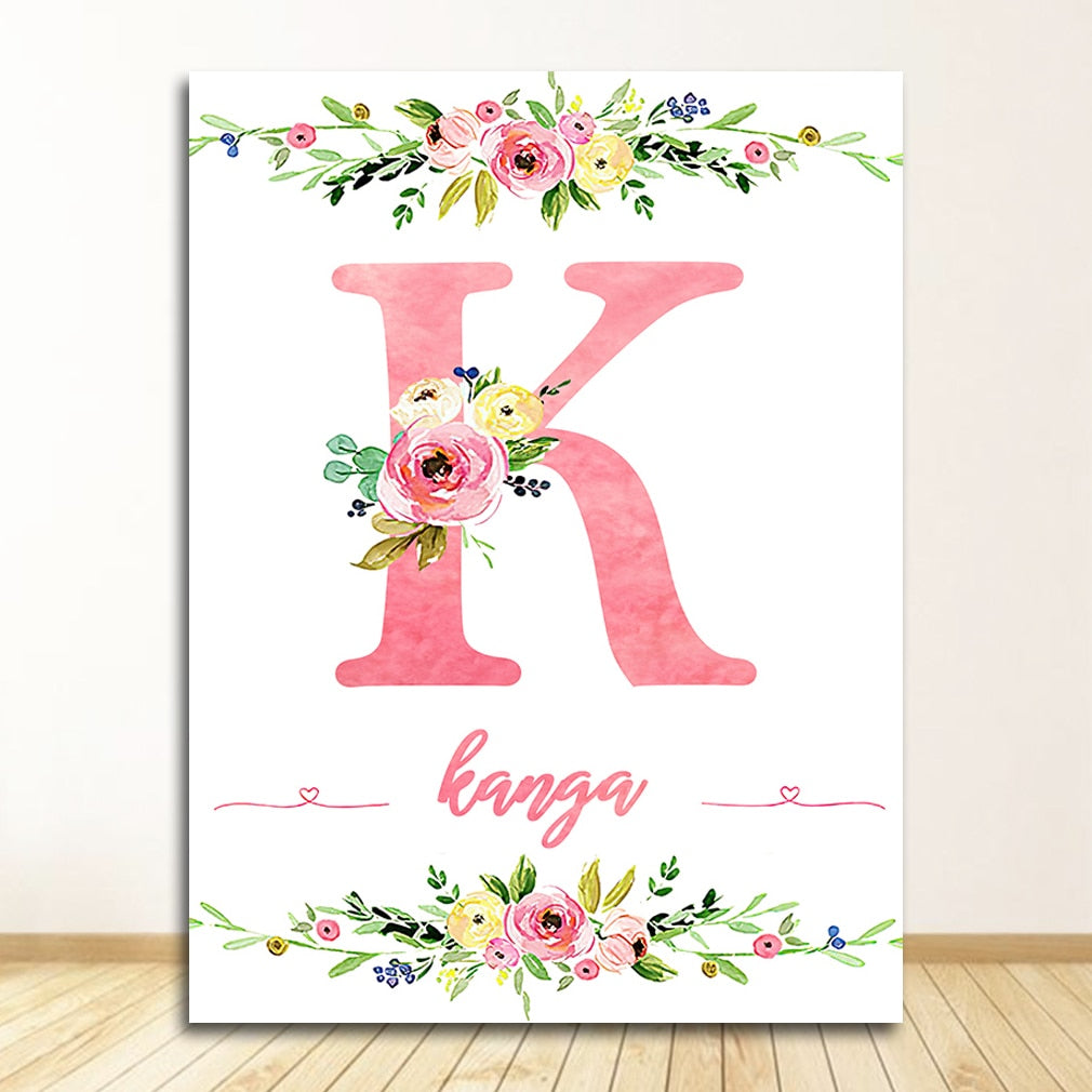 CORX Designs - Baby Girl Room Decor Nursery Canvas Art - Review