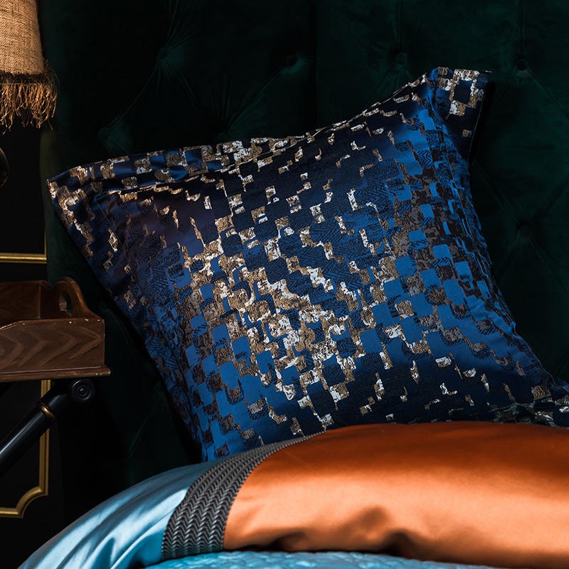 CORX Designs - Canyon Silky Satin Duvet Cover Bedding Set - Review